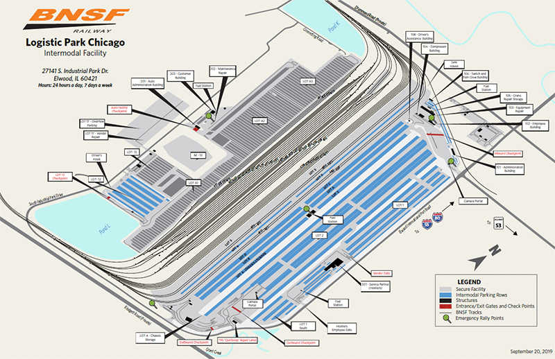 Logistics Park Intermodal Facility