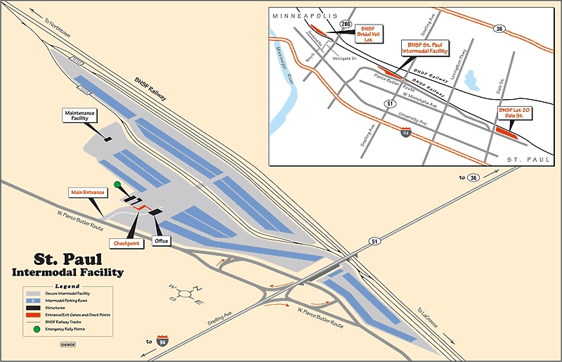 St. Paul Intermodal Facility