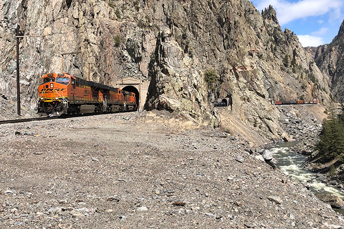 Gore Canyon, Colorado