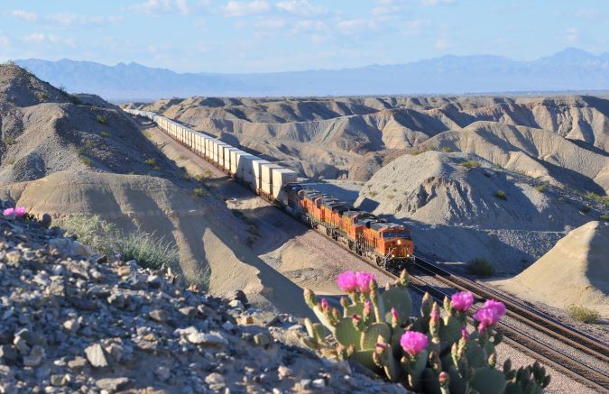 One of Julien’s most picturesque photos captured what makes the American West great. 