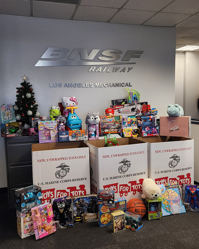 The Los Angeles-area toy collection The Los Angeles-area toy collection