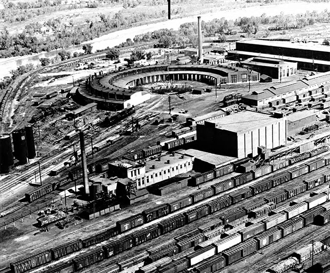 La Junta was a major hub for Santa Fe.