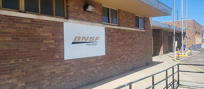 The station at La Junta today 